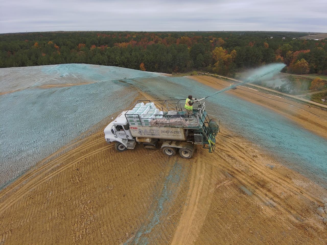 Harnessing the Power of Hydroseeding for Erosion Control in Virginia