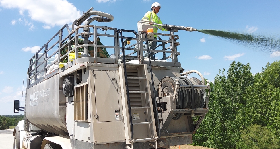 Hydroseeding Services in Virginia | Ace Hydroseeding - Hydroseeding