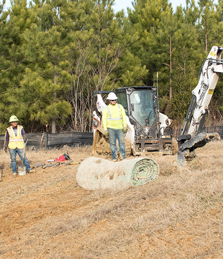 Erosion Control in Henrico, Virginia | Ace Hydroseeding - erosion-control-image-1
